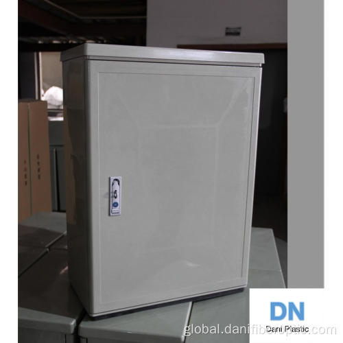 China 96 Core SMC Outdoor Fiber Optic Cabinet Supplier